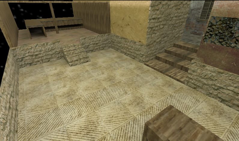Карта zm_inferno_small_fix для зомби сервера