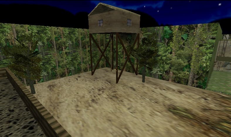 Карта zm_jungle для зомби сервера