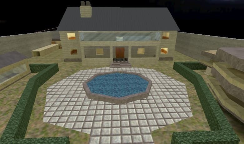 Карта zm_mansion_zg для зомби сервера
