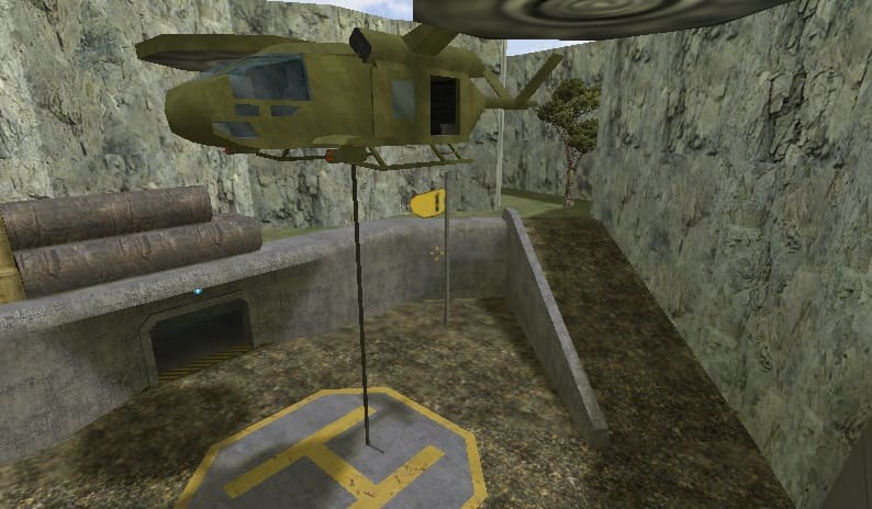 Карта zm_samson_base для зомби сервера