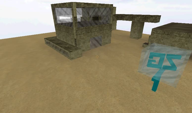 Карта zm_sand_attack_zg для зомби сервера