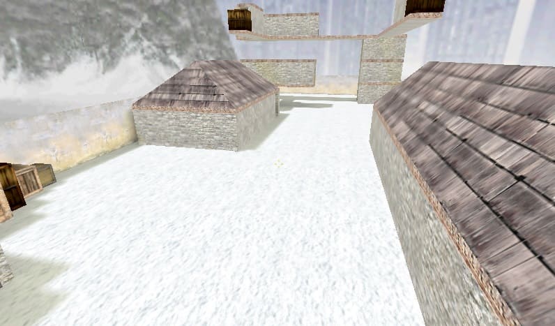 Карта zm_snowbase для зомби сервера