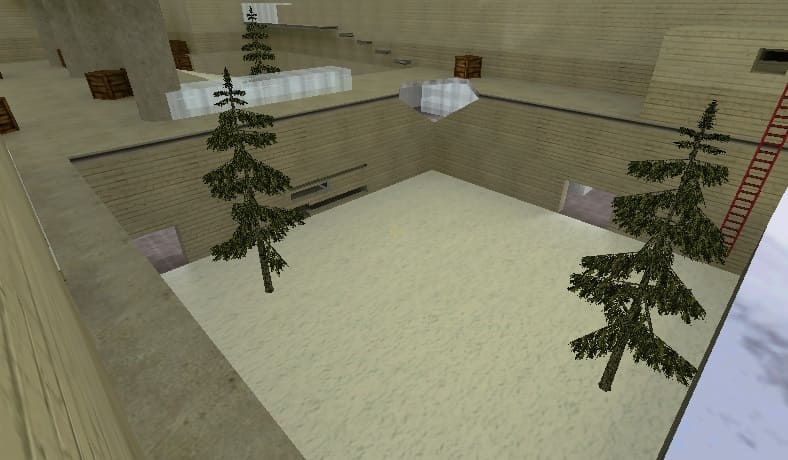 Карта zm_winter_light для зомби сервера